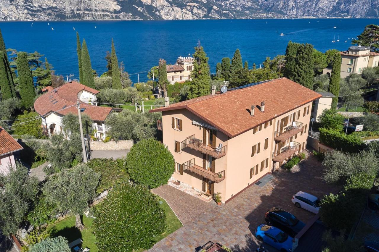 Apartamento Casa Milani Malcesine Apt 4 Exterior foto