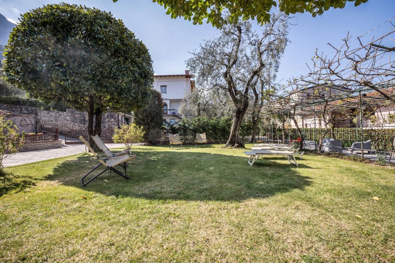 Apartamento Casa Milani Malcesine Apt 4 Exterior foto