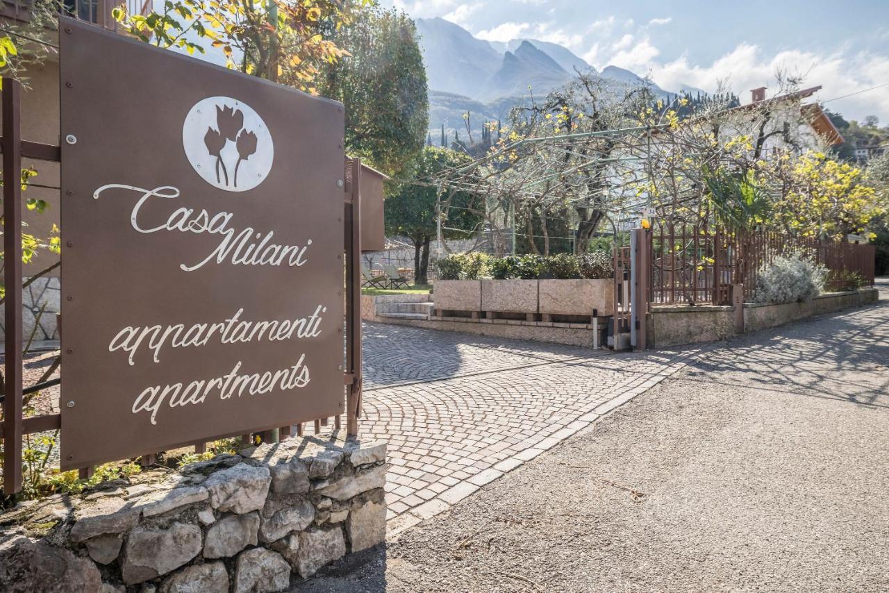 Apartamento Casa Milani Malcesine Apt 4 Exterior foto