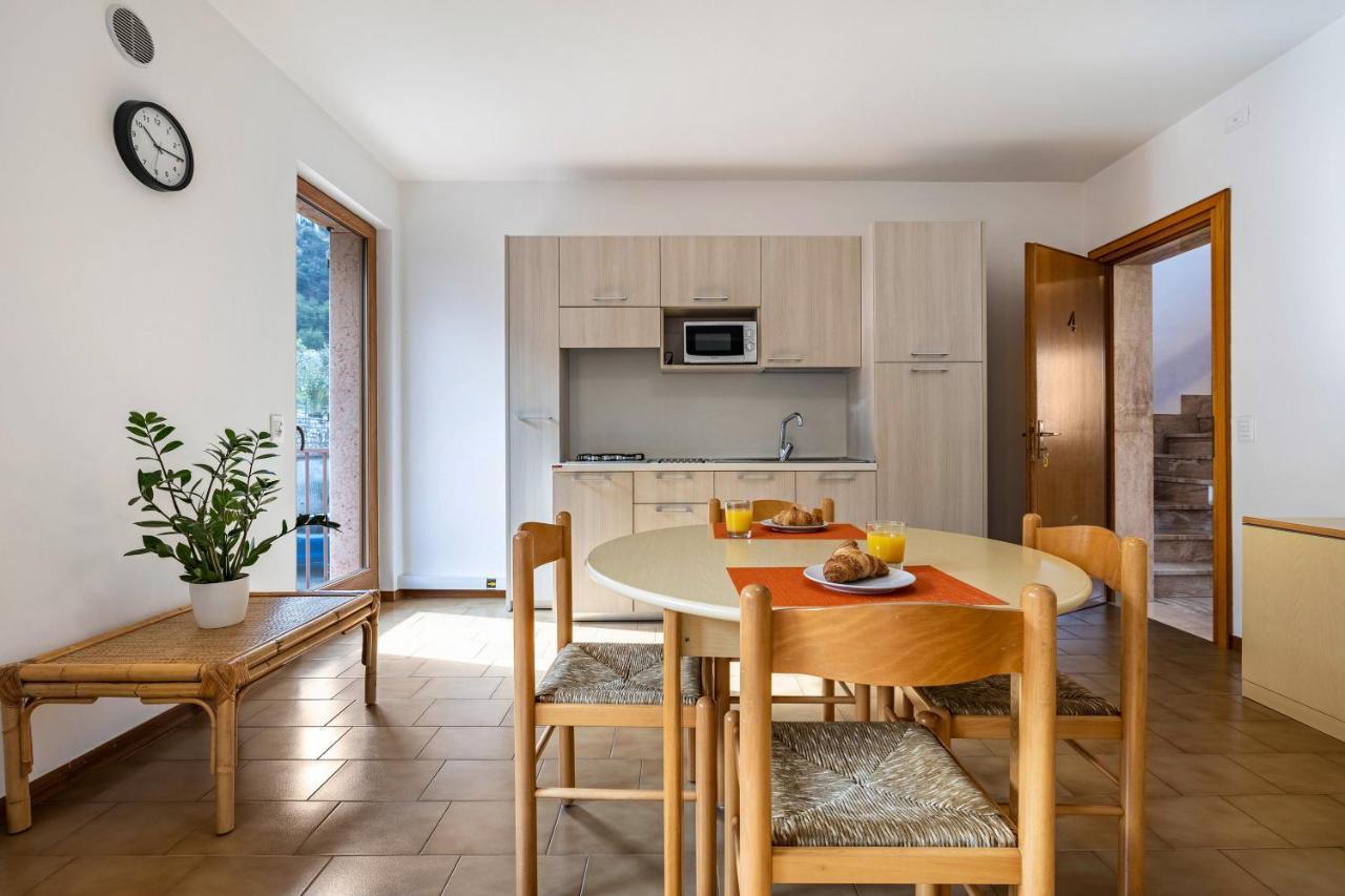 Apartamento Casa Milani Malcesine Apt 4 Exterior foto